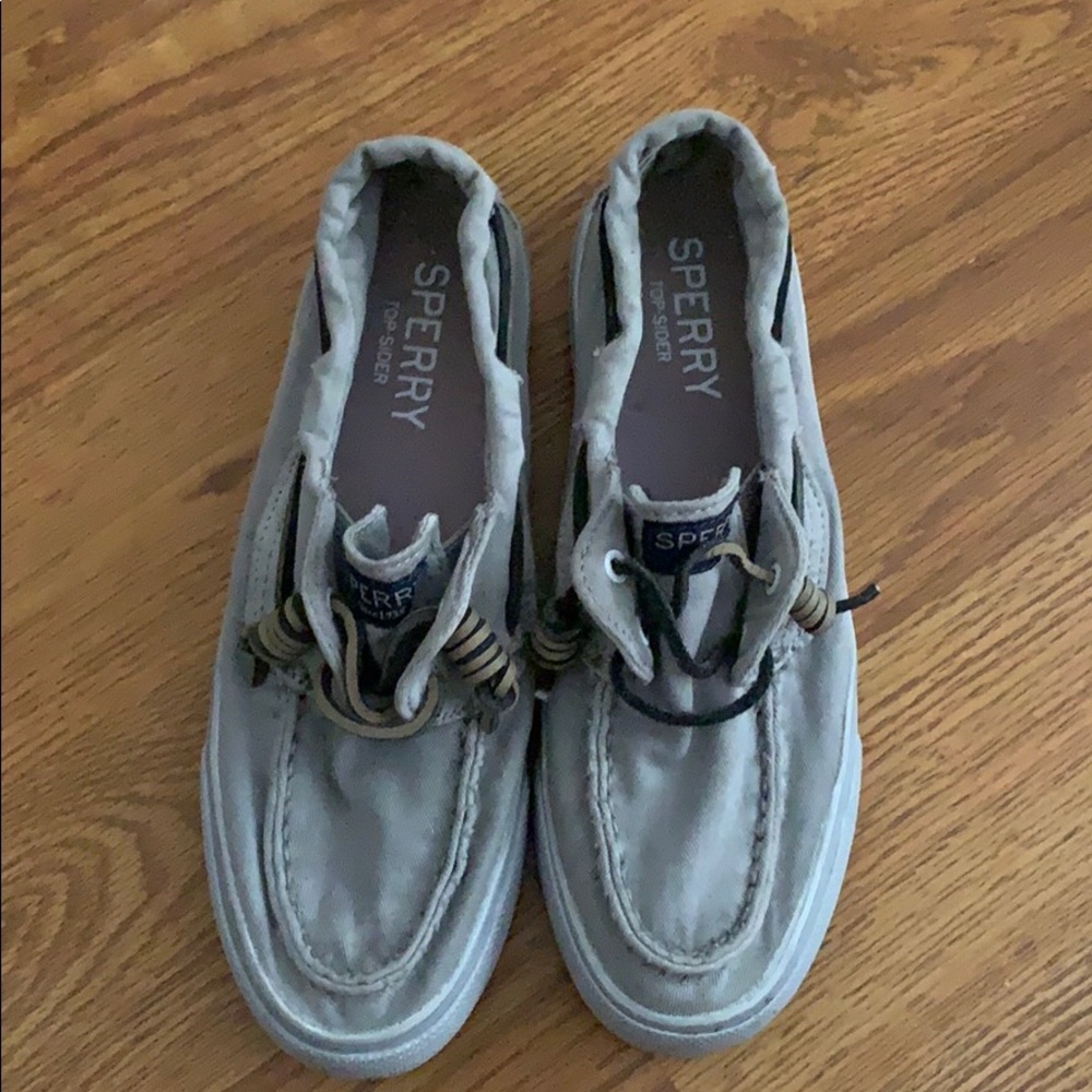 Sperry slip ons